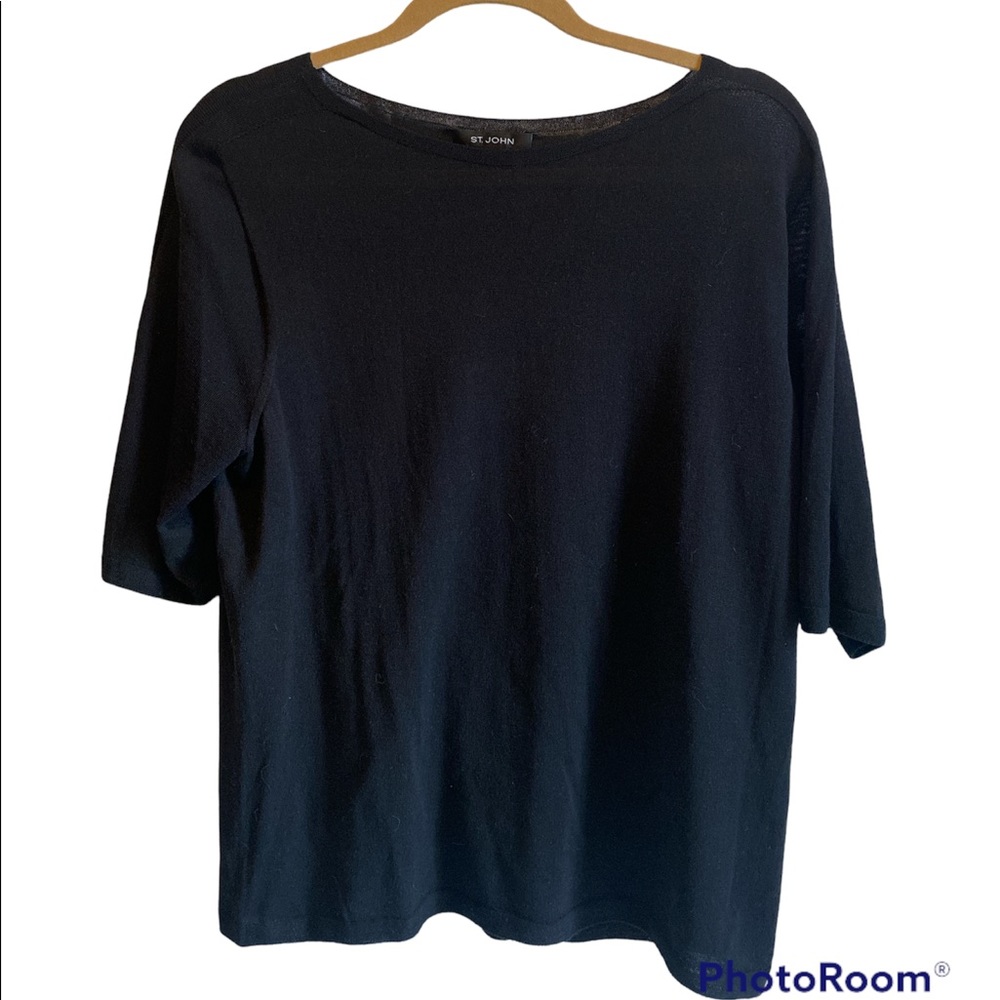 St. John 3/4 Sleeve Top